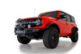 Addictive Desert Designs F230181060103 - 2021+ Ford Bronco Rock Fighter Front Bumper - Hammer Black