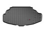 Weathertech 401276 - Cargo Liner; Black; Trunk;