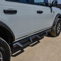 Westin 56-14195 - /HDX 2021+ Ford Bronco Drop Nerf Step Bars - Textured Black