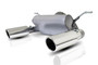 Gibson 617307 - 18-22 Jeep Wrangler JL Sport 3.6L 2.5in Cat-Back Dual Split Exhaust - Stainless