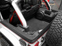 aFe Power 79-25001 - 18-22 Jeep Wrangler JL (4-Door Models w/ 3-Piece Hard-Top Only) Terra Guard Tub Rail Covers
