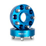 Mishimoto BNWS-003-381BL - Borne Off-Road Wheel Spacers - 5x127 - 71.6 - 38.1mm - M14 - Blue
