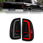 Anzo 311412 - 00-06 Toyota Tundra (Std. Bed/Reg Cab) LED Taillights w/Light Bar Black Housing Smoke Lens