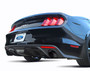 Gibson 619013-B - 15-17 Ford Mustang GT 5.0L 3in Cat-Back Dual Exhaust - Black Elite (Ceramic)