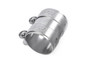 APR CBK0044 - Exhaust Muffler; ; Slip Clamp; 3 in. Exit Tube; Front Muffler; Stainless Steel; Brushed; Sound Absorption; Butt Joint; 3 in. Tube Diameter; TIG;