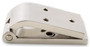 Scott Drake C6TZ-9722800-SK - 66-77 Bronco Removable Stainless Steel Door Hinge Kit