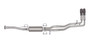 Gibson 65585 - 15-22 Chevrolet Colorado LT 2.5L 2.25in Cat-Back Dual Sport Exhaust - Stainless