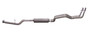 Gibson 65619 - 07-09 Chevrolet Silverado 2500 HD LT 6.0L 2.5in Cat-Back Dual Sport Exhaust - Stainless