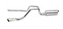 Gibson 65543 - 99-05 Chevrolet Silverado 1500 Base 4.3L 2.5in Cat-Back Dual Split Exhaust - Stainless