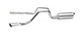 Gibson 65500 - 88-93 Chevrolet C1500 Cheyenne 5.7L 2.5in Cat-Back Dual Split Exhaust - Stainless
