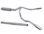 Gibson 65693 - 19-22 GMC Sierra 1500 Denali 5.3L 3in/2.5in Cat-Back Dual Extreme Exhaust - Stainless