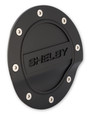 Drake Muscle FS3Z-6640526-SA - Shelby All Black Fuel Door (2015-18)