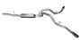 Gibson 5681 - 14-19 Cadillac Escalade Base 6.2L 3.5in/2.25in Cat-Back Dual Extreme Exhaust - Aluminized