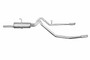 Gibson 7400 - 03-06 Toyota Tundra SR5 4.7L 2.5in Cat-Back Dual Split Exhaust - Aluminized