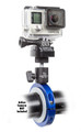 Daystar KU71108RB - Pro Mount POV Camera Mounting System Fits Most Pairo Style Cameras Blue Anodized Finish