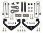 Tuff Country 13086 - 3.5 Inch Uni-Ball Lift Kit 11-19 Silverado/Sierra 2500HD/3500/3500HD 4x4 & 2WD Includes Dually Models