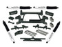 Tuff Country 14824KN - 4 Inch Lift Kit 88-97 Chevy/GMC Truck K2500/3500 4x4 8 Lug w/ SX8000 Shocks Fits Models with stamped lower Control Arms