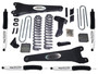 Tuff Country 24975 - 4 Inch Performance Lift Kit 08-16 Ford F250/F350 Super Duty