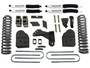 Tuff Country 25975KN - 5 Inch Lift Kit 08-16 Ford F250/F350 Super Duty w/ SX8000 Shocks