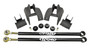 Tuff Country 30991 - Rear Axle Performance Traction Bars 03-13 Dodge Ram 2500 03-12 Dodge Ram 3500 4WD w/4 Inch Pair