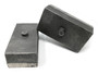 Tuff Country 79022 - Cast Iron Lift Blocks 2 Inch 03-Up Ram 2500 03-Up Ram 3500 4WD Pair