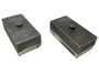 Tuff Country 79022 - Cast Iron Lift Blocks 2 Inch 03-Up Ram 2500 03-Up Ram 3500 4WD Pair