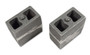 Tuff Country 79057 - 5.5 Inch Cast Iron Lift Blocks 3 Inch Wide Non Tapered Pair