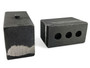 Tuff Country 79061 - 4 Inch Cast Iron Lift Blocks 03-13 Dodge Ram 2500 03-22 Dodge Ram 3500 4WD Pair