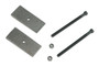 Tuff Country 90013 - 2 Degree Axle Shims 3 Inch Wide With 3/8 Inch Center Pins Pair