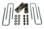 Tuff Country 97022 - Rear Block & U-Bolt Kit 2 Inch 01-10 Chevy Silverado/GMC Sierra 2500HD 4WD