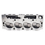 Edelbrock 61555 - Cylinder Head BB Chevy Marine Performer RPM Rectangular Port Complete w/ Springs