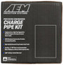 AEM Induction 26-3006C - AEM 14-16 BMW 228i L4-2.0L F/I Turbo Intercooler Charge Pipe Kit