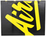 Airaid 255-230 - 08-13 Corvette 6.2L Performance Intake System w/ Yellow Filter