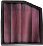 K&N 33-2458 - 10-12 BMW 135i/335i/335i XDrive/X1 35i 3.0L L6 (E90) Replacement Air Filter