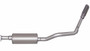 Gibson 615500 - 96-99 Chevrolet Astro LS 4.3L 3in Cat-Back Single Exhaust - Stainless