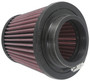 K&N RU-5135 - Universal Clamp-On Air Filter 2-3/4in FLG / 5-1/16in B / 3-1/2in T / 4-3/8in H