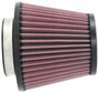 K&N RU-5135 - Universal Clamp-On Air Filter 2-3/4in FLG / 5-1/16in B / 3-1/2in T / 4-3/8in H