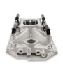 Holley EFI 300-263 - EFI Intake Manifold; Fits Small Block Chevy V8 w/96-02 L31 Vortec Cylinder Heads; Single Plane; 4150 Square Bore Flange;