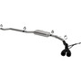 Magnaflow 19597 - 2022 Ford Maverick Street Series SS Cat-Back Exhaust 2.5in Tubing- Black Tip