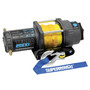 Superwinch 1125270 - 2500 LBS 12V DC 3/16in x 40ft Synthetic Rope Terra 2500SR Winch - Gray Wrinkle