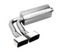 Gibson 69517 - 99-04 Ford F-250 Super Duty Lariat 5.4L 2.5in Cat-Back Super Truck Exhaust - Stainless