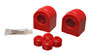 Energy Suspension 4.5190R - 04-06 Ford F150 4wd Red 34mm Front Sway Bar Bushing Set
