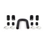 Mishimoto MMAH-U24BK - 24in Flexible Radiator Hose Kit Black