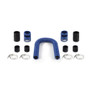 Mishimoto MMAH-U24BL - 24in Flexible Radiator Hose Kit Blue