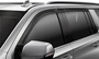 Auto Ventshade (AVS) 774092 - 21-22 Cadillac Escalade ESV Ventvisor Low Profile Window Deflectors 4pc - Matte Black