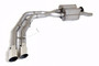 Gibson 69549 - 17-19 Ford F-150 Raptor 3.5L 3in Cat-Back Super Truck Exhaust - Stainless
