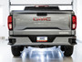 AWE 3015-33206 - 4th Gen GM 1500 5.3L 0FG Catback Split Rear Exit (Flat Bumper) - Dual Diamond Tips