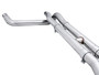 AWE 3015-42203 - 4th Gen GM 1500 6.2L 0FG Catback Split Rear Exit (w/ Bumper Cutouts) - Quad Chrome Tips