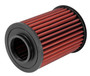 AEM Induction AE-20993 - AEM DryFlow Air Filter - Round 2.75in ID x 6.25in OD x 8.25in H fits 2007-2014 Ford/Volvo