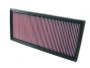 K&N 33-2915 - 04-11 Mercedes Benz A160 L4-2.0L DSL Drop In Replacement Air Filter